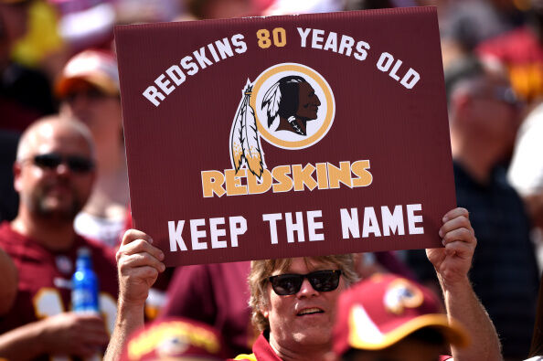 Redskin merchandise sale