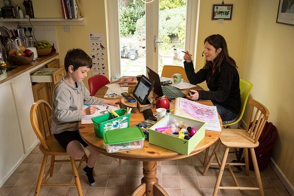 Working From Home 