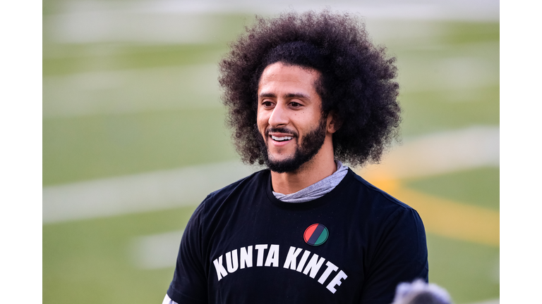 Colin Kaepernick (Getty)