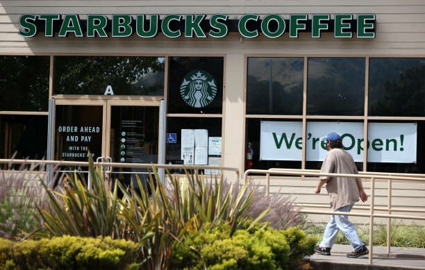 Starbucks has just announced that it will require face coverings for all customers in the U.S. 