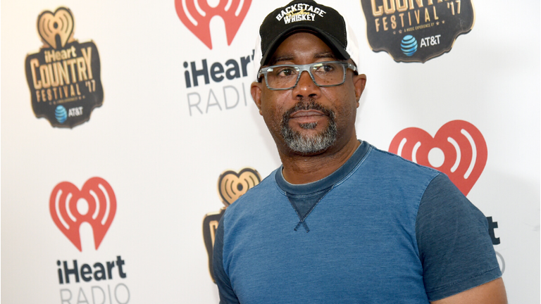 Darius Rucker Opens Up About His Own Experiences With Racism