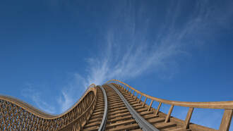 Riding a Roller Coaster Without Screaming