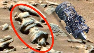  Video: 'Engine' Spotted on Mars