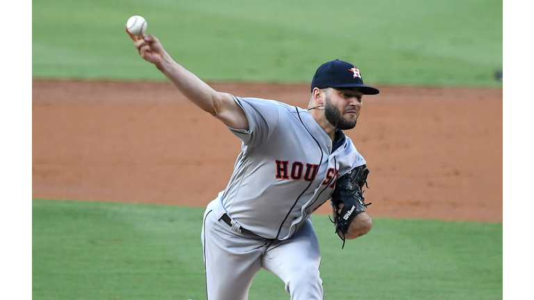 Houston Astros  v Los Angeles Dodgers