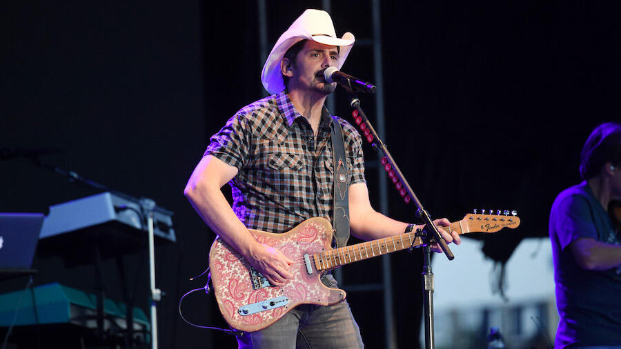 Brad Paisley Kicks Off Drive-In Concert Series In St. Louis | IHeart