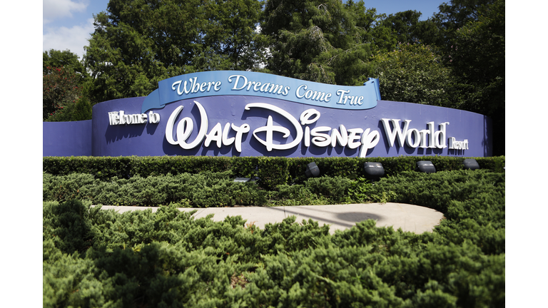 Disney World Opens On Limited Basis To Pass Holders In Lake Buena Vista