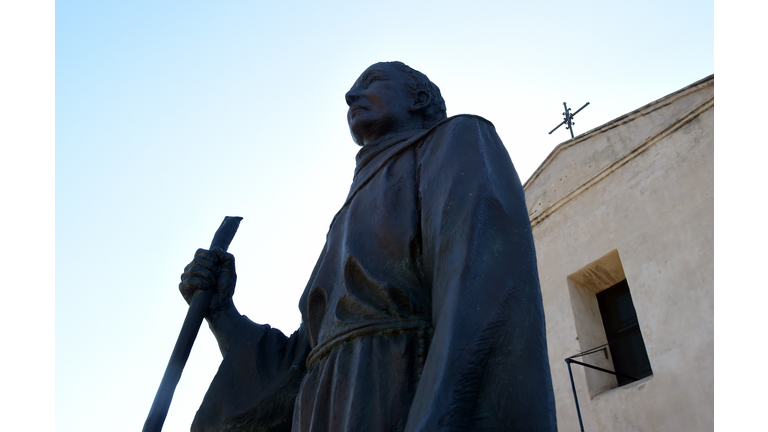 US-RELIGION-POPE-JUNIPERO SERRA