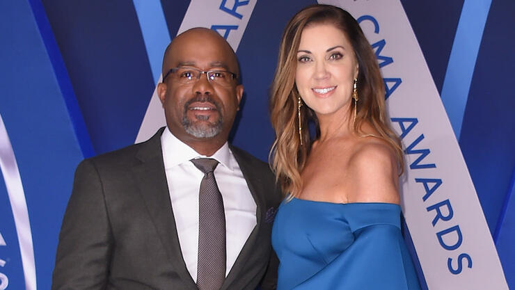 Darius Rucker And Wife Beth Divorcing After 20 Years Of Marriage Iheartradio