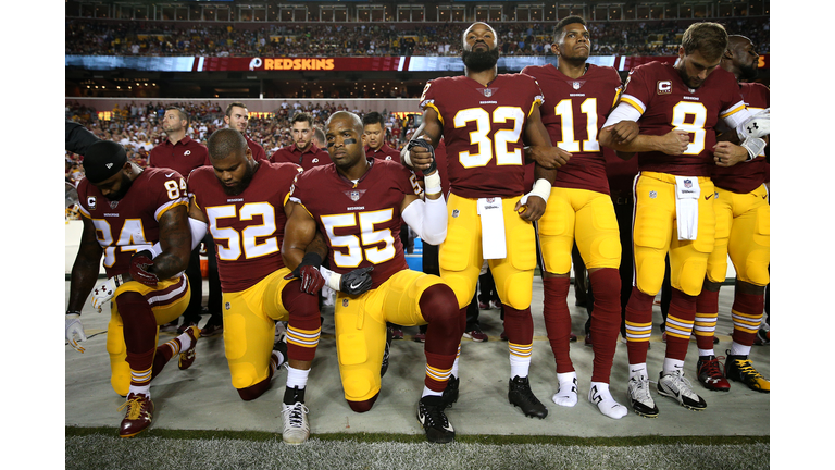 Oakland Raiders v Washington Redskins