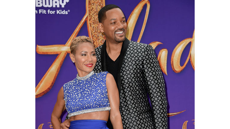 Will Smith and Jada Pinkett Smith (Getty)