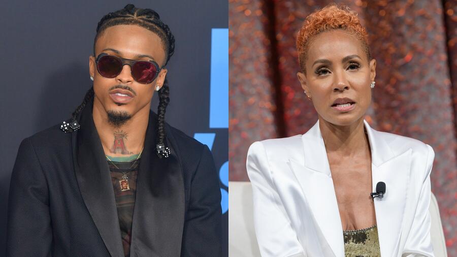 August Alsina Goes On Rant After Jada Pinkett Smith Admits Past Affair Iheartradio