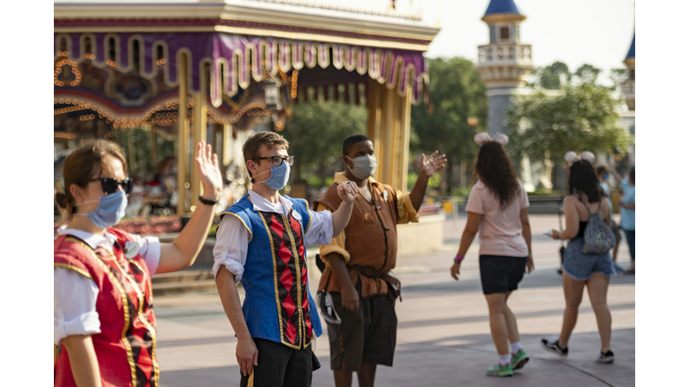 Walt Disney World Resort Reopening