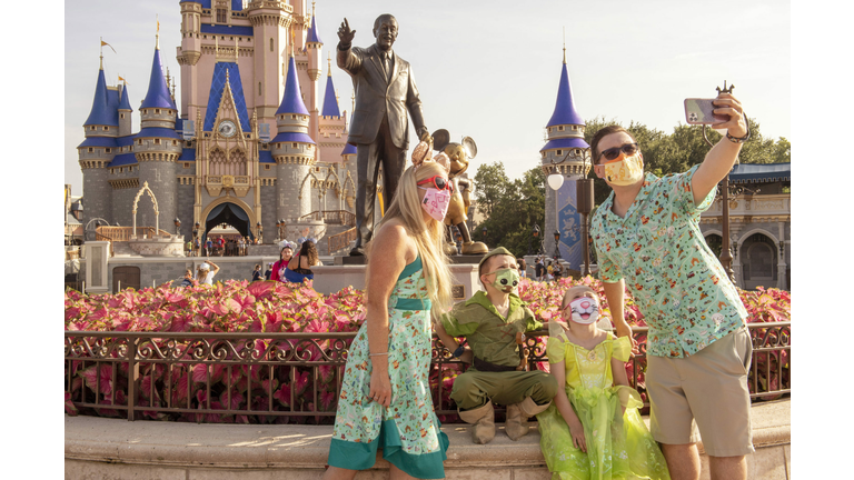 Walt Disney World Resort Reopening