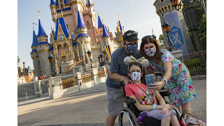Walt Disney World Resort Reopening