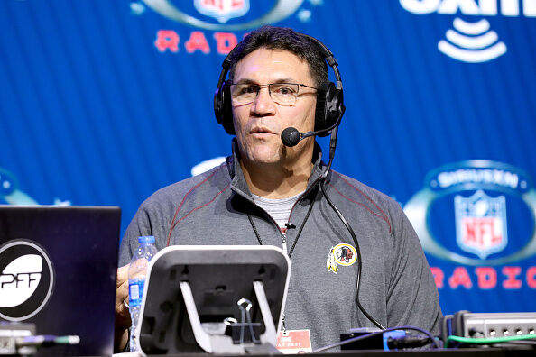 Redskins Coach Ron Rivera 