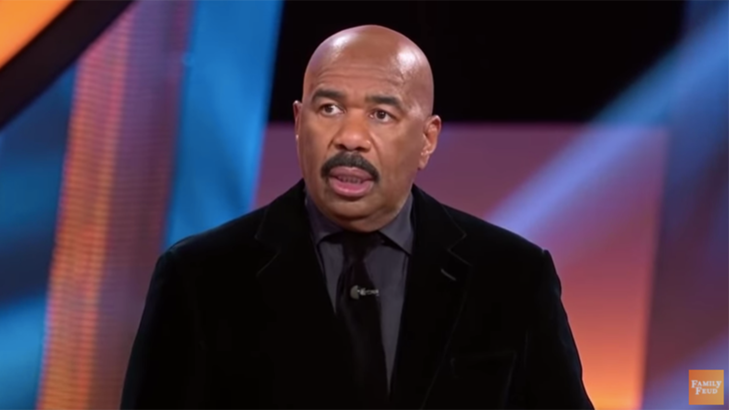 Steve Harvey Offended By 'Celebrity Family Feud' Contestant iHeart