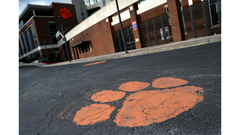 Clemson University Operates In Limited Capacity Amid Coronavirus Pandemic