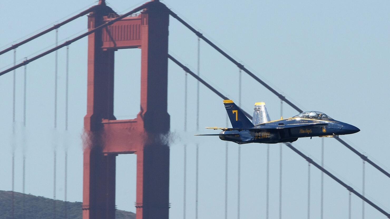 Fleet Week In The Bay Area Is Cancelled This Year. iHeartRadio