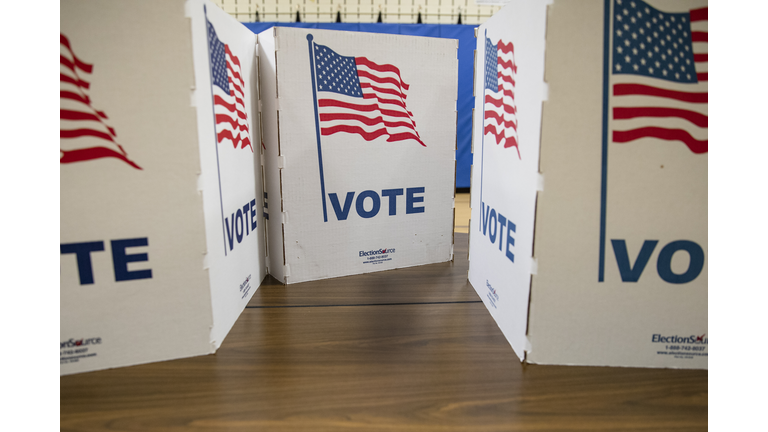 Voters In 14 States Head To The Polls On Super Tuesday