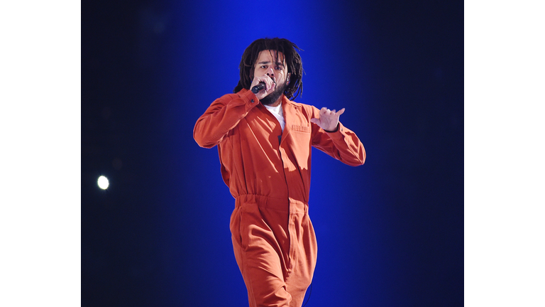 J. Cole In Concert - Brooklyn, New York