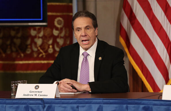 New York State Governor Andrew Cuomo Holds Daily News Conference Amid Coronavirus Outbreak