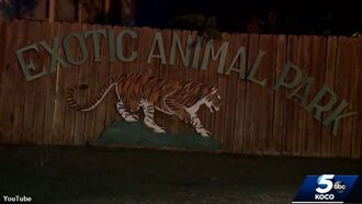 Video: Paranormal Investigation at 'Tiger King' Zoo Prompts Police Response