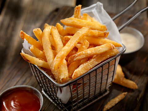 Basket of French Fries