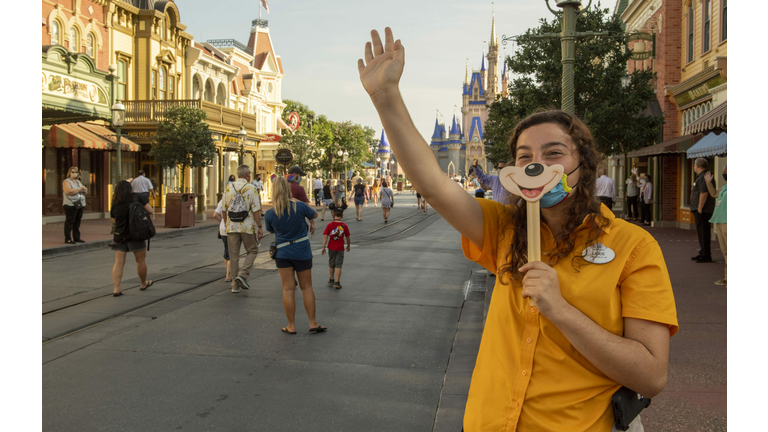 Walt Disney World Resort Reopening