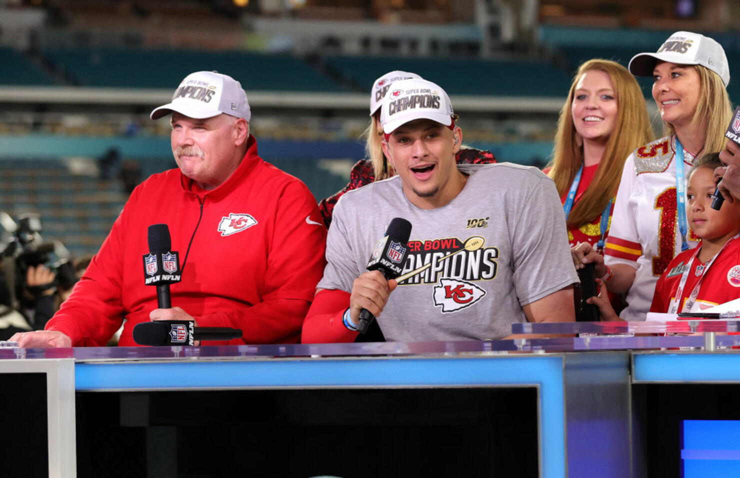 Patrick Mahomes' mom recounts taking cover in Texas storm