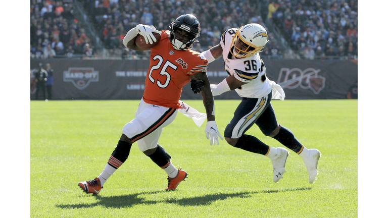Los Angeles Chargers v Chicago Bears