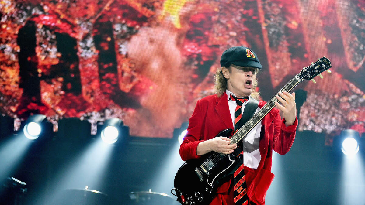 AC/DC Tells The Story Of 'Back In Black' In Band's New Web Series