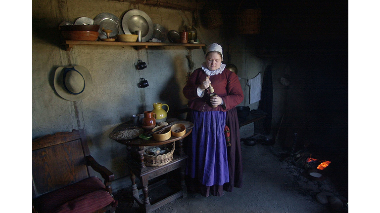 Plimoth Plantation Recreates Original Pilgrim Colony
