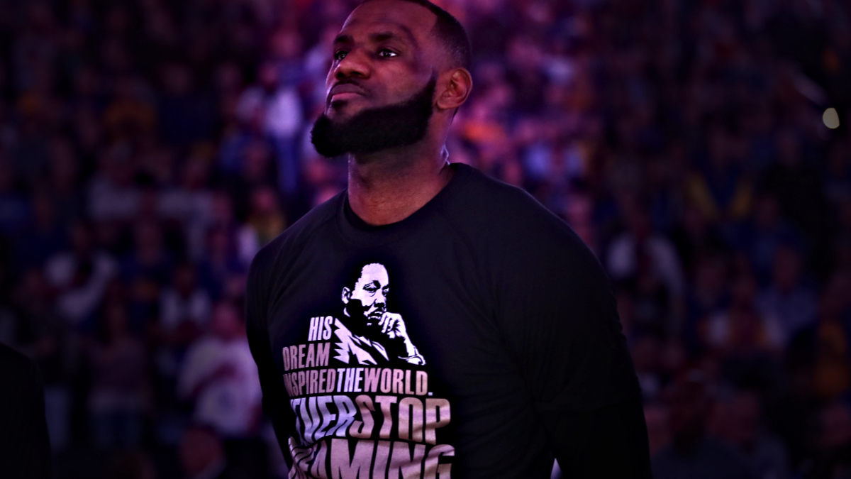 LeBron James Explains Not Putting Slogan on Jersey for NBA Restart