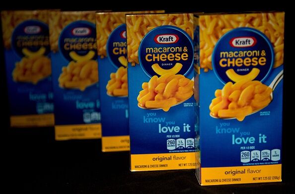 US-LIFESTYLE-FOOD-KRAFT-MACANDCHEESE