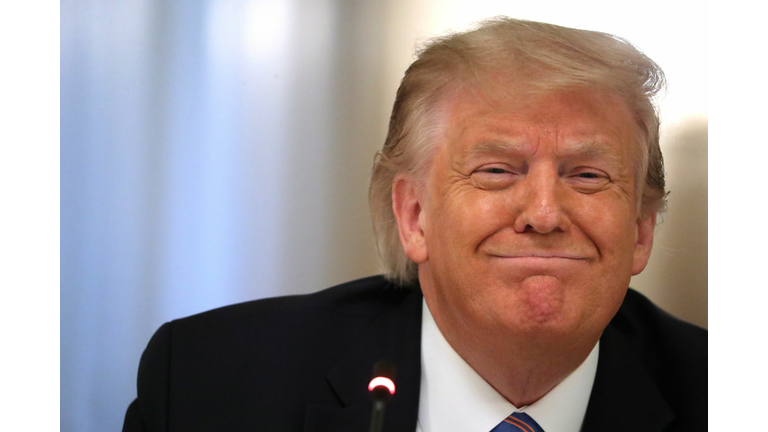 President Trump Participates In National Dialogue On Safely Reopening Nation's Schools