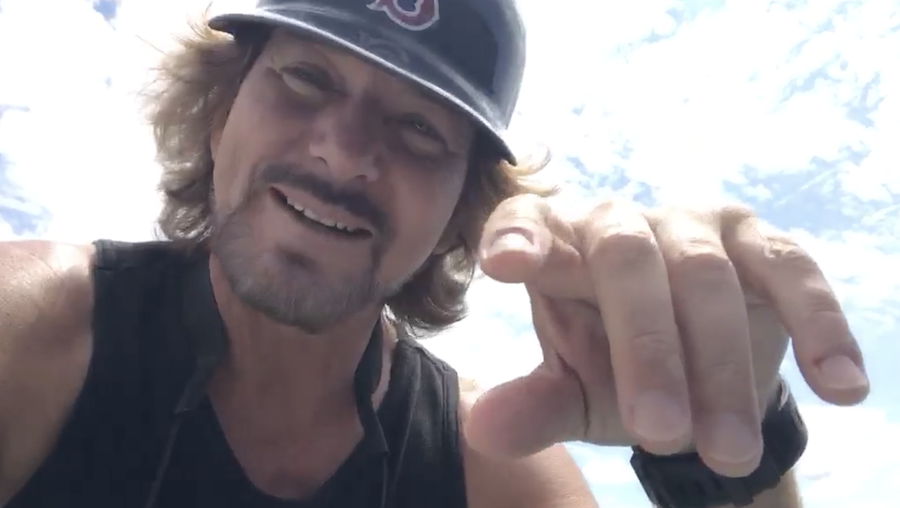 White Sox Cap - Icon Status - Part 2 Eddie Vedder - From The 108