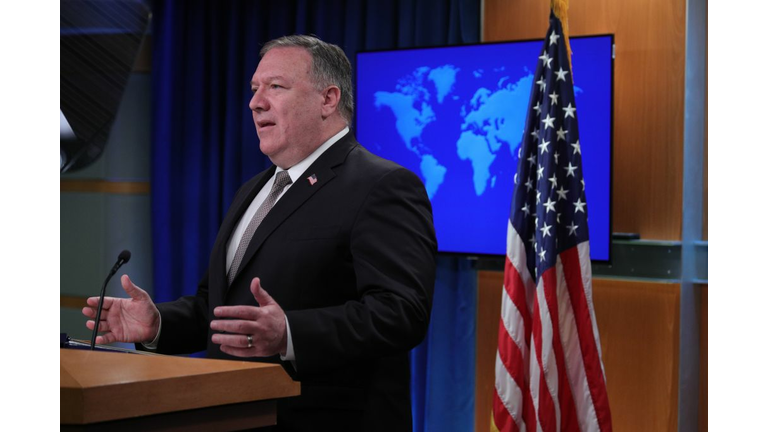 US Secretary of State Mike Pompeo 