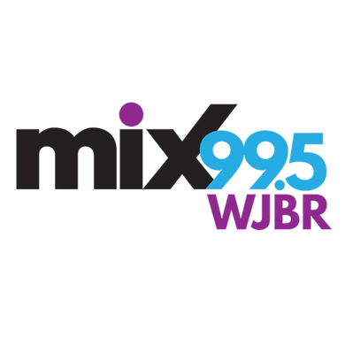 Mix 99.5 WJBR logo