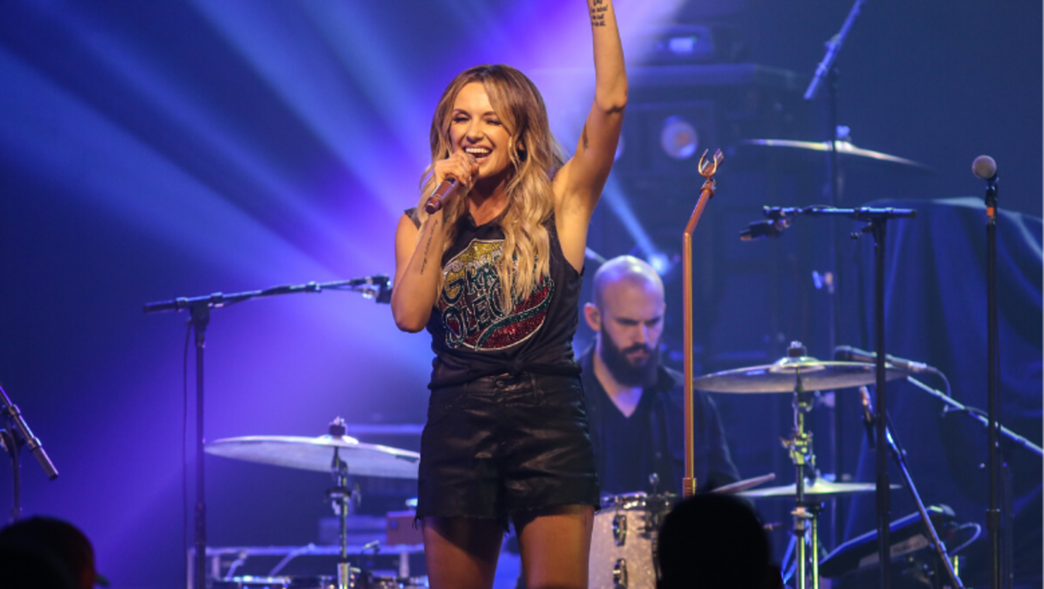 Carly Pearce Is Back In The Studio: 'Pouring My Heart Into These New Songs'