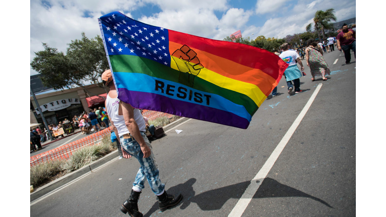 LA Pride ResistMarch