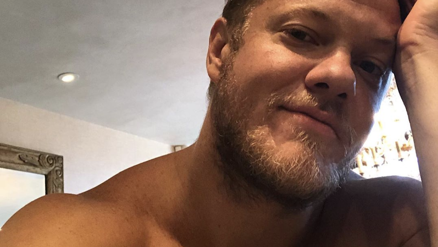 Dan Reynolds Says He Shed A Few Tears While Reading Fans Birthday Wishes Iheartradio