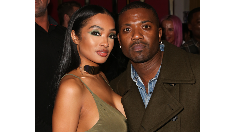 Princess Love and Ray J (Getty)