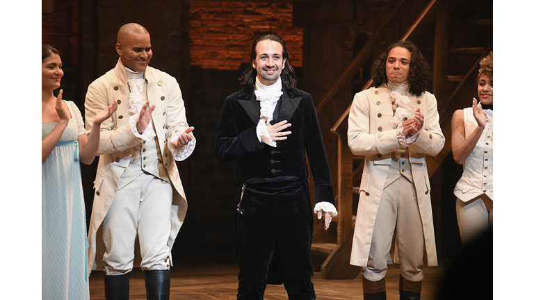 Lin-Manuel Miranda's Final Performance In "Hamilton" On Broadway