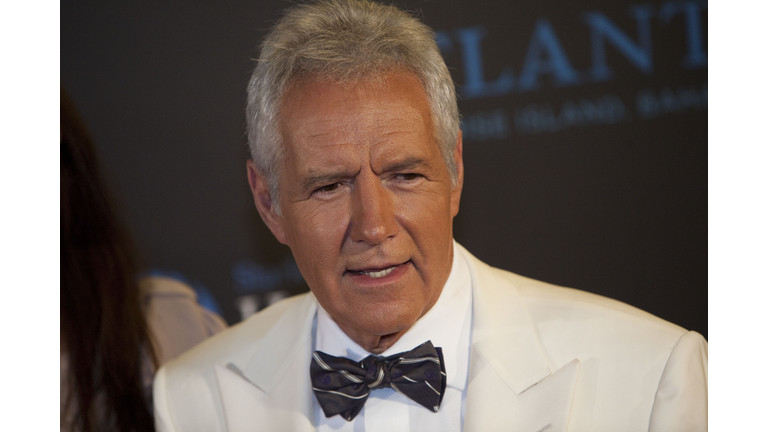 Actor Alex Trebek arrives at the 38th An