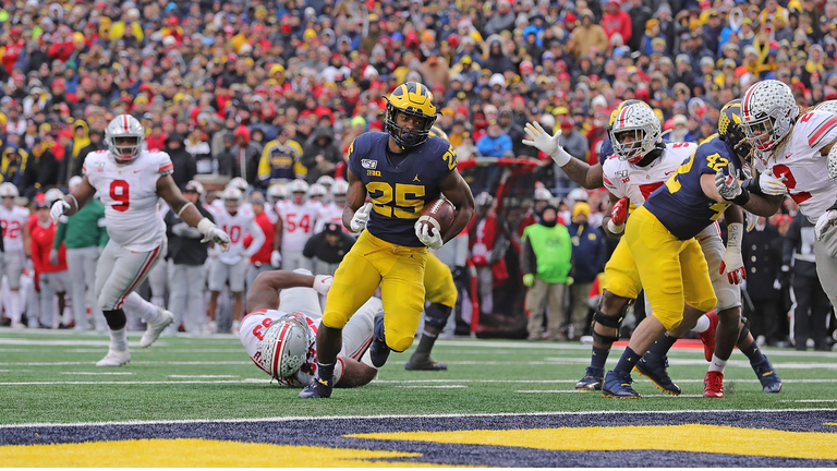 Ohio State State v Michigan