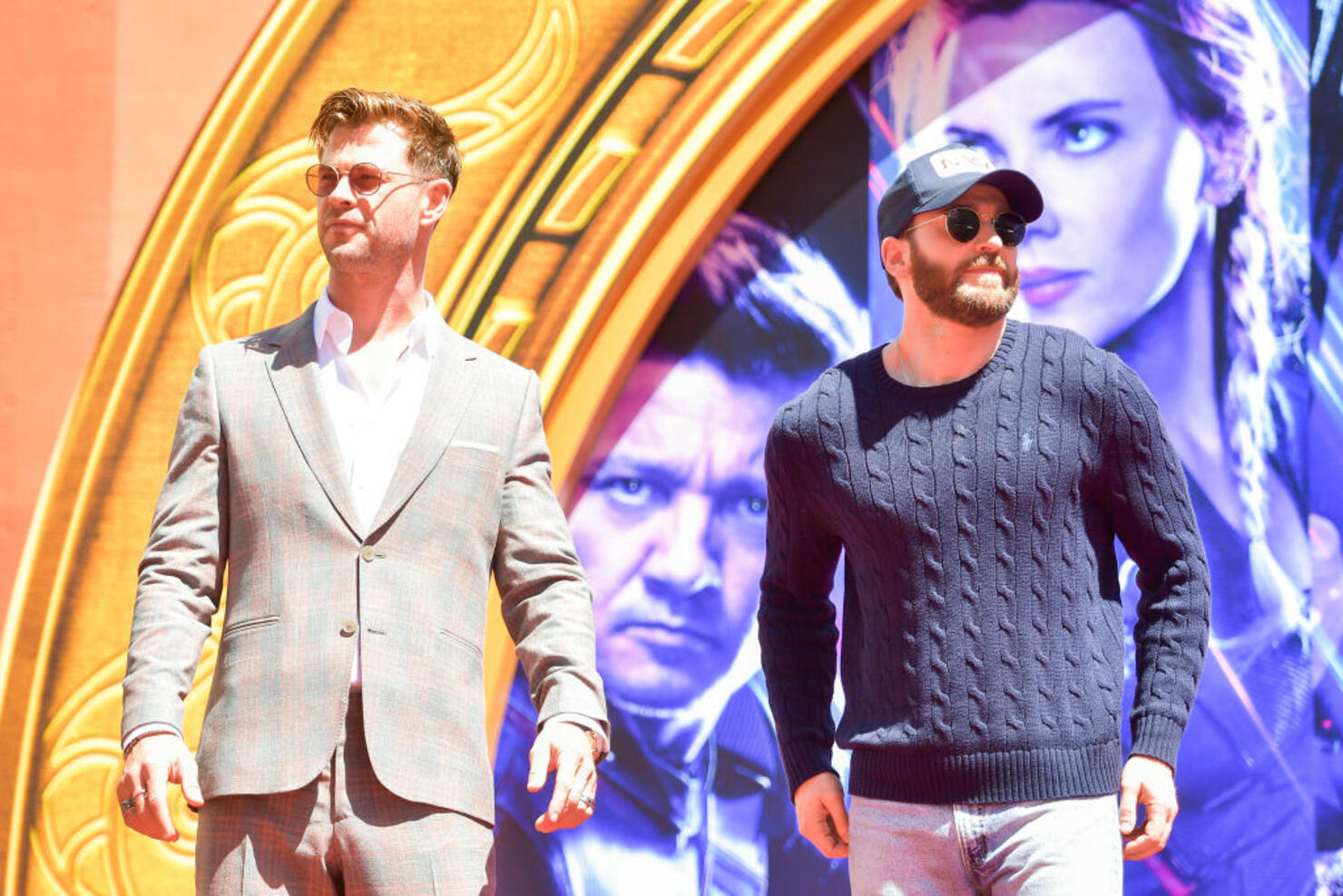 "Avengers: Endgame" Cast - Photo Matt Winkelmeyer / Staff