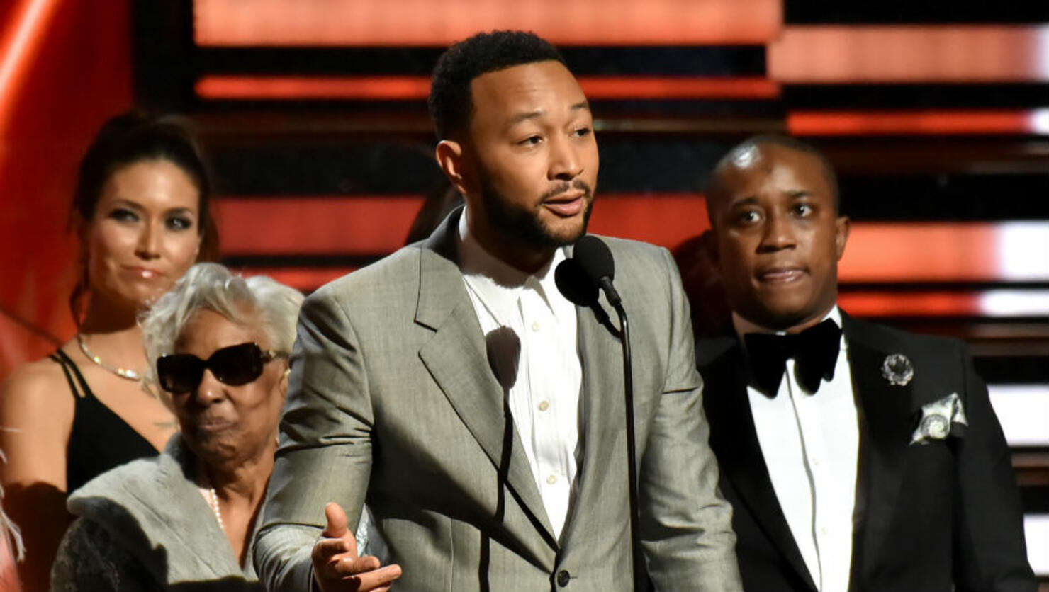 John Legend Slams Grammys For Snubbing Black Artists In Top Categories