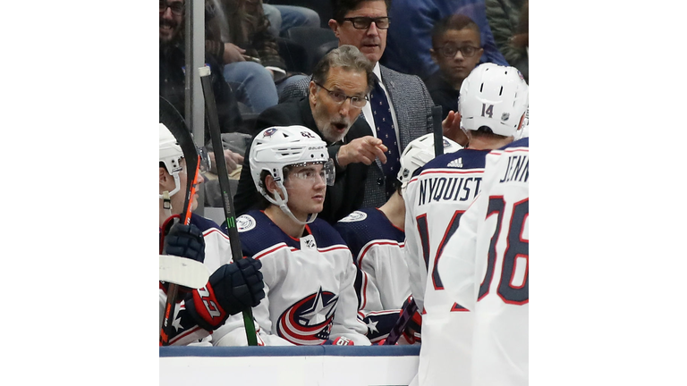 Columbus Blue Jackets v New York Islanders