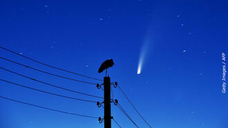 Viewing Comet NEOWISE