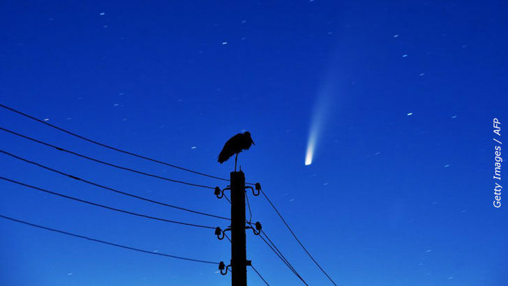 Viewing Comet NEOWISE